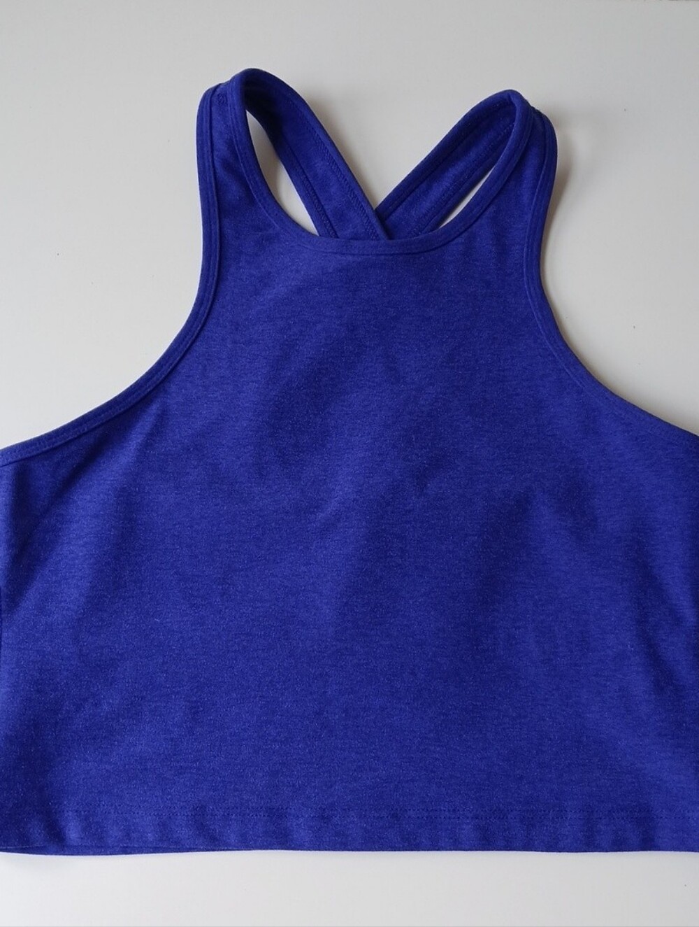 Beyond Yoga Bra Top Blue Women's Medium